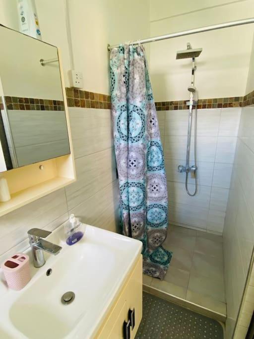 Beach Apartment Flic en Flac Bagian luar foto